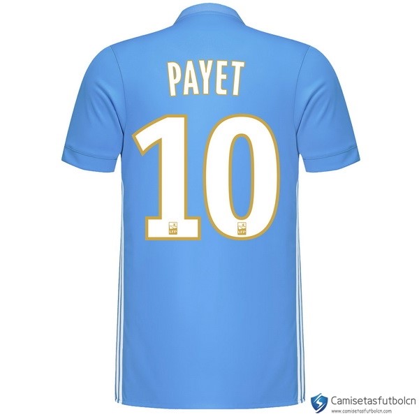 Camiseta Marsella Segunda equipo Payet 2017-18